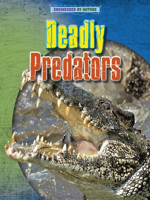 cover image of Deadly Predators
